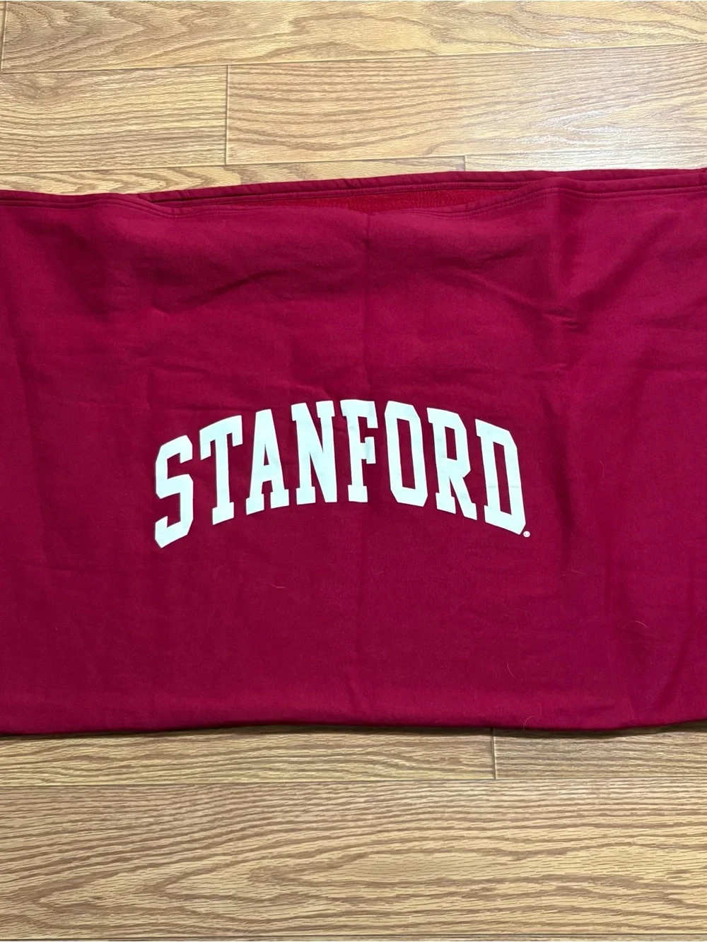 MV Sport Stanford University Ivy League Sweatshirt Blanket Throw 36” X 48”